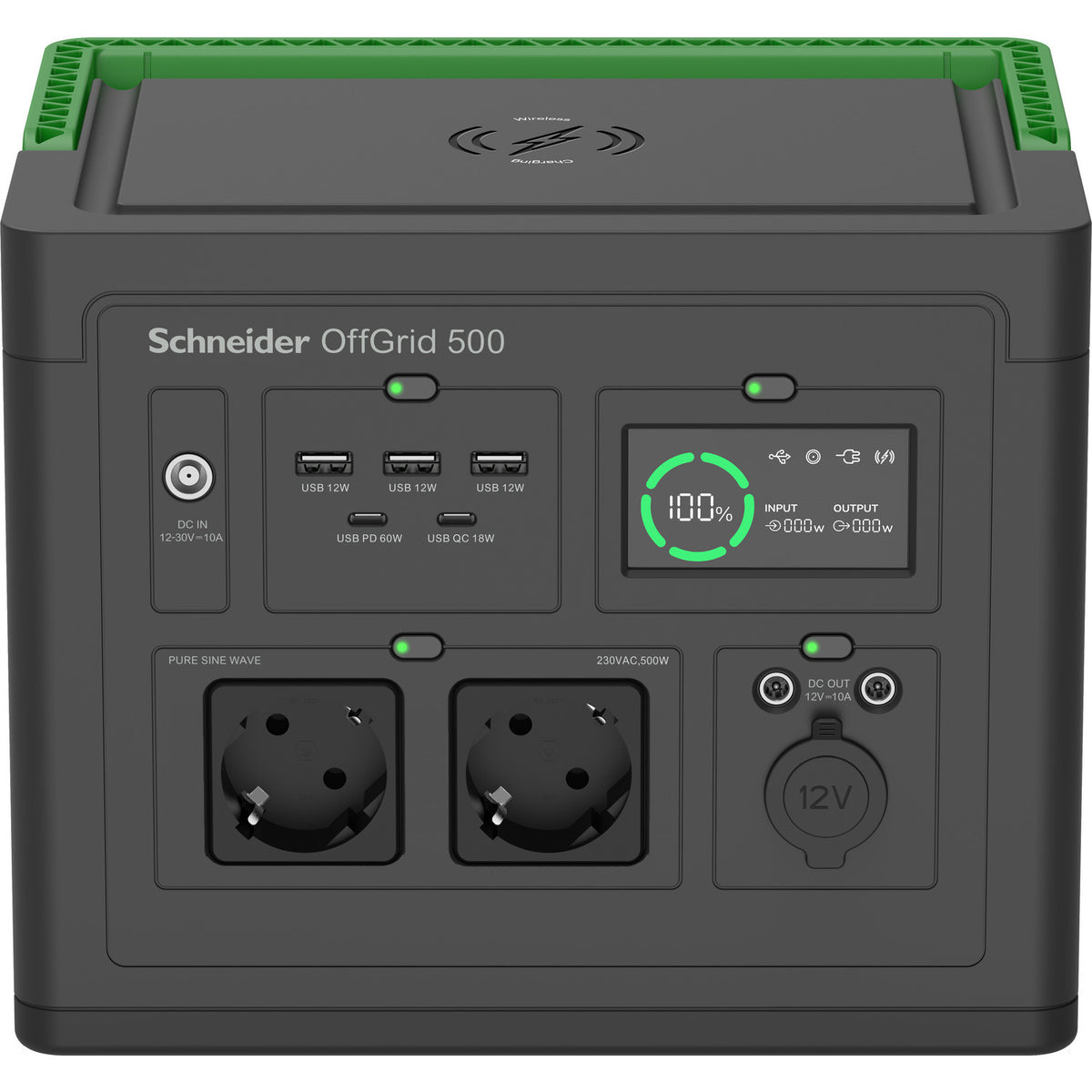 Schneider Electric PPS500-GR Uninterruptible Power Supplies UPS | OffGrid