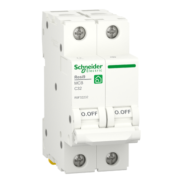 Schneider Electric R9F32232 Miniature Circuit Breakers MCB | Resi9