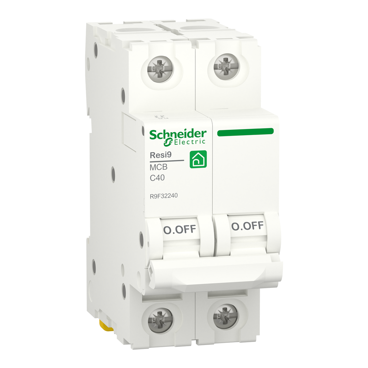 Schneider Electric R9F32240 Miniature Circuit Breakers MCB | Resi9