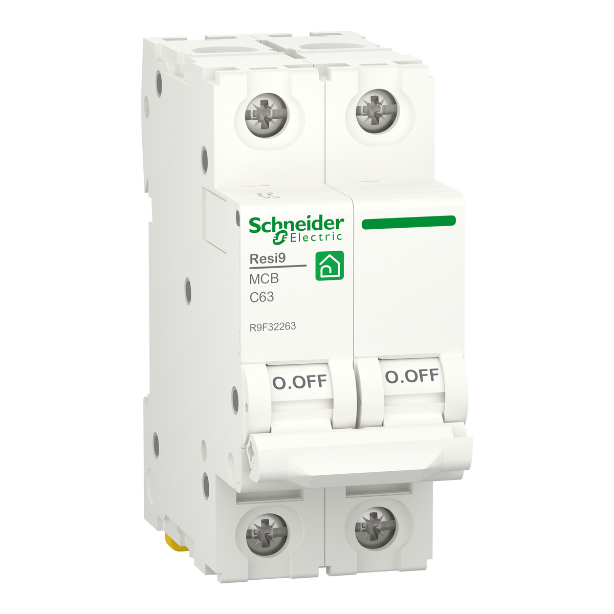 Schneider Electric R9F32263 Miniature Circuit Breakers MCB | Resi9