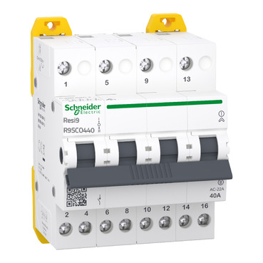 Schneider Electric R9SCO440 Changeover & Transfer Switches | Resi9