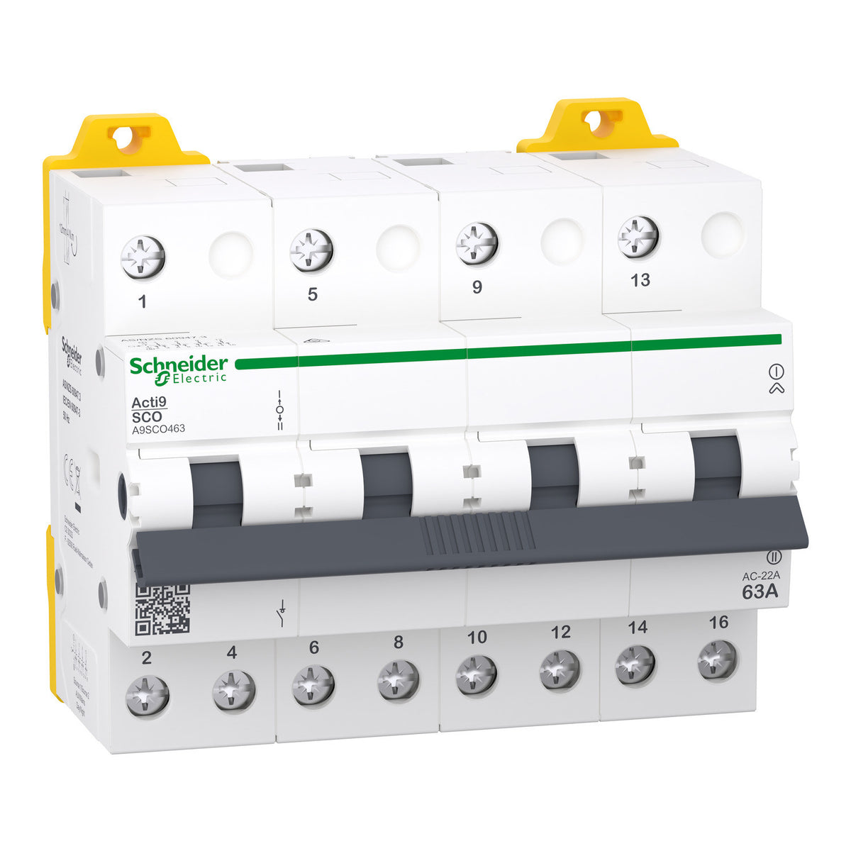 Schneider Electric R9SCO463 Changeover & Transfer Switches | Resi9 Protection