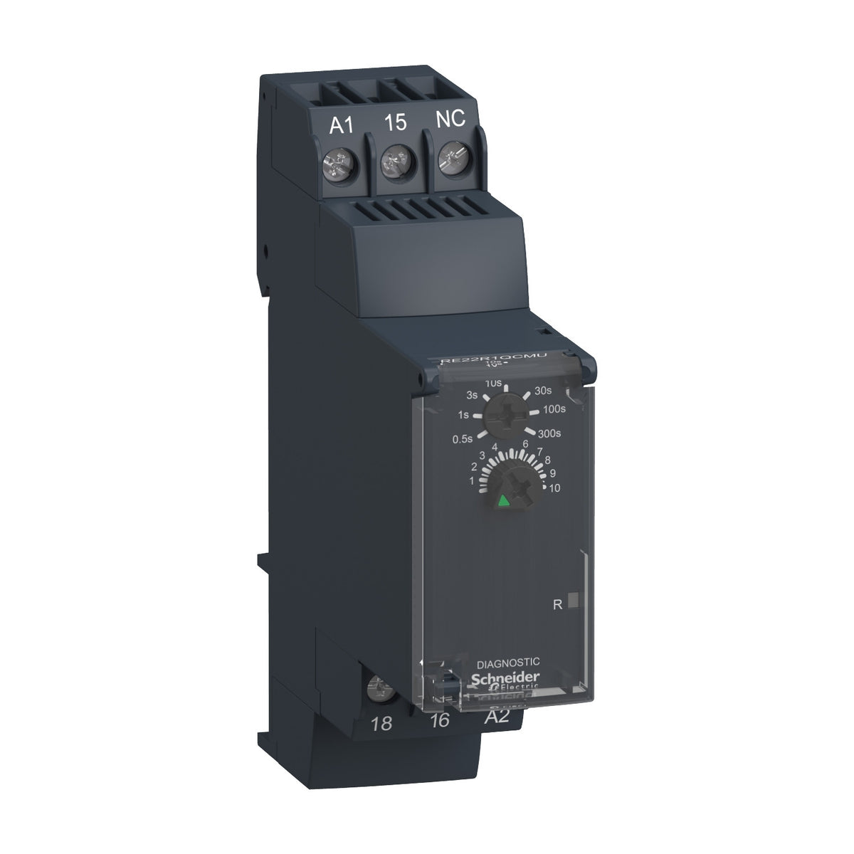 Schneider Electric RE22R1QCMU Timing Relays & Time Switches | Harmony Timer Relays
