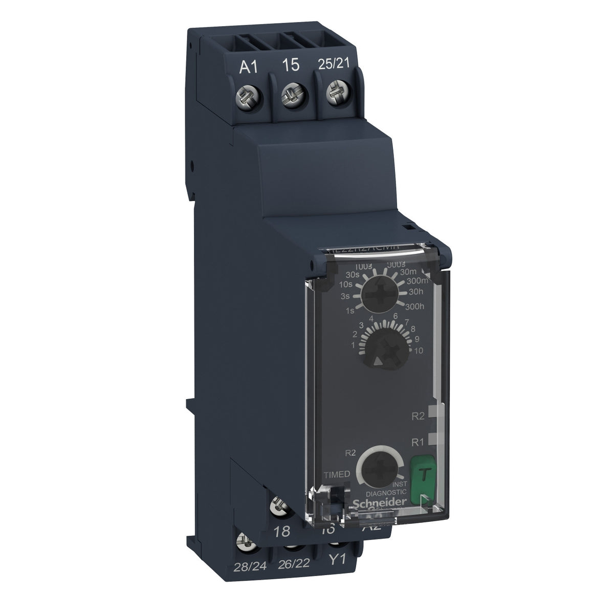 Schneider Electric RE22R2ACMR Timing Relays & Time Switches | Harmony Timer Relays