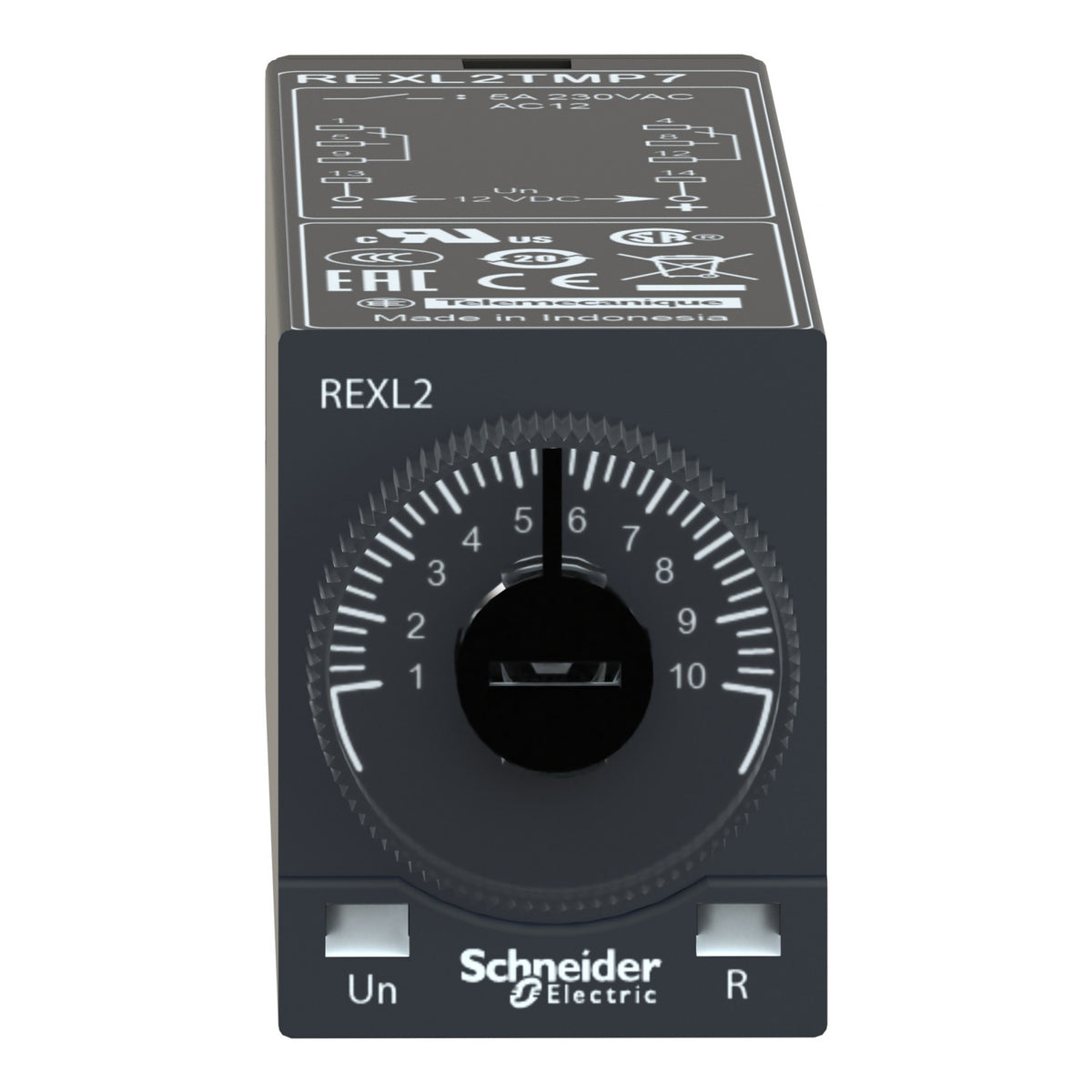 Schneider Electric REXL2TMP7 Timing Relays & Time Switches | Harmony Timer Relays