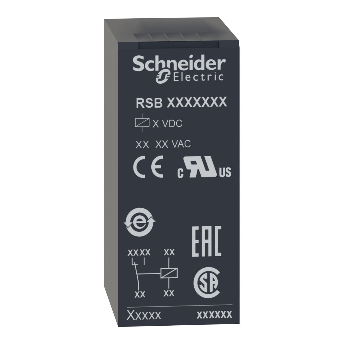 Schneider Electric RSB1A120BD Control & Monitoring Relays | Zelio RSB