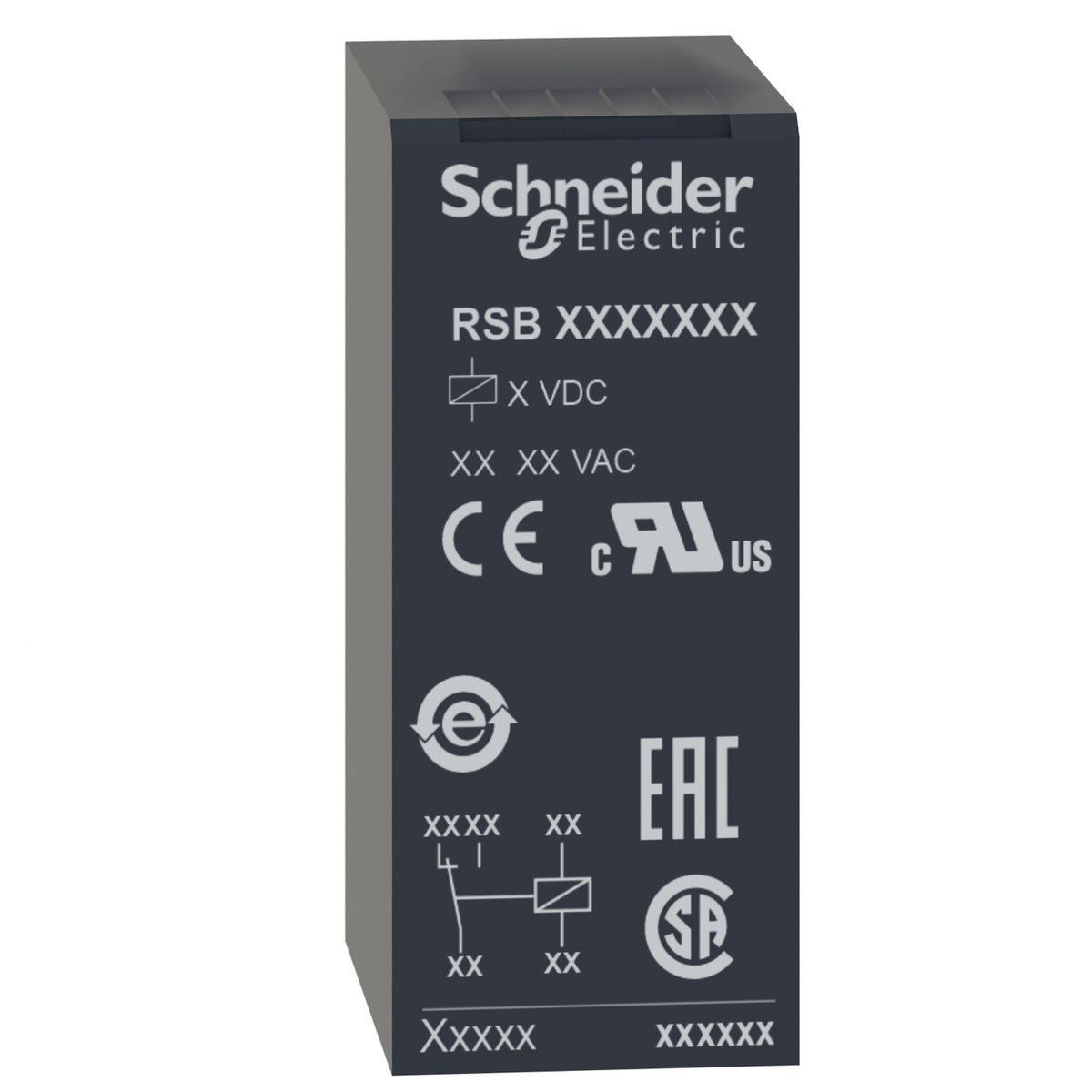Schneider Electric RSB1A160P7 Control & Monitoring Relays | Zelio Relays