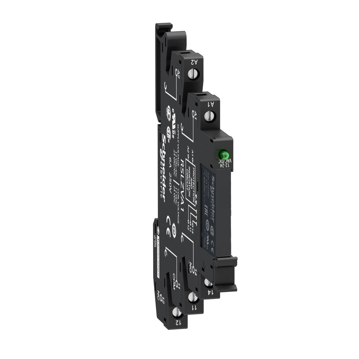 Schneider Electric RSL1PVBU Electrical Auxiliary Contacts & Accessories | Automation Relays