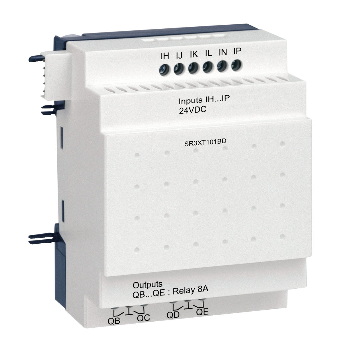 Schneider Electric SR3XT101BD Programmable Controllers & HMI | Zelio Logic