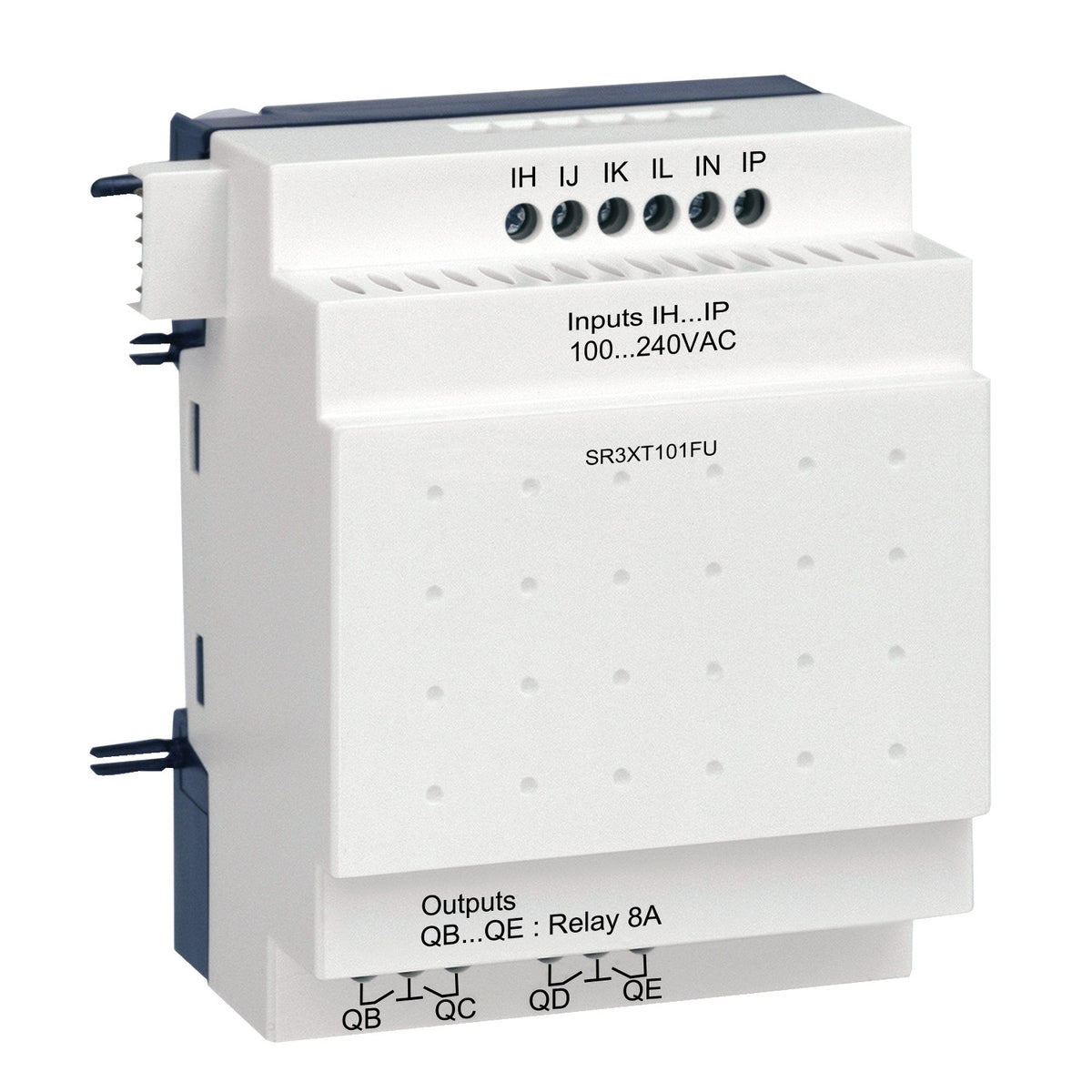 Schneider Electric SR3XT101FU Programmable Controllers & HMI | Zelio Logic