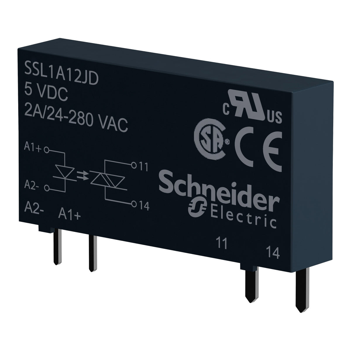 Schneider Electric SSL1A12JD Control & Monitoring Relays | Automation Relays