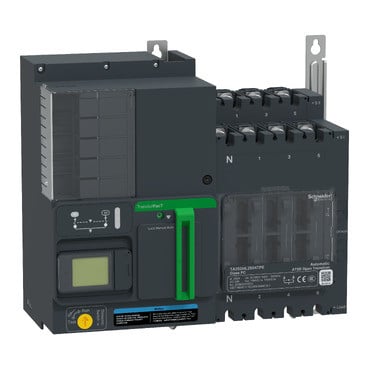 Schneider Electric TA25D4L2504TPE Changeover & Transfer Switches | Low Voltage Products and Systems
