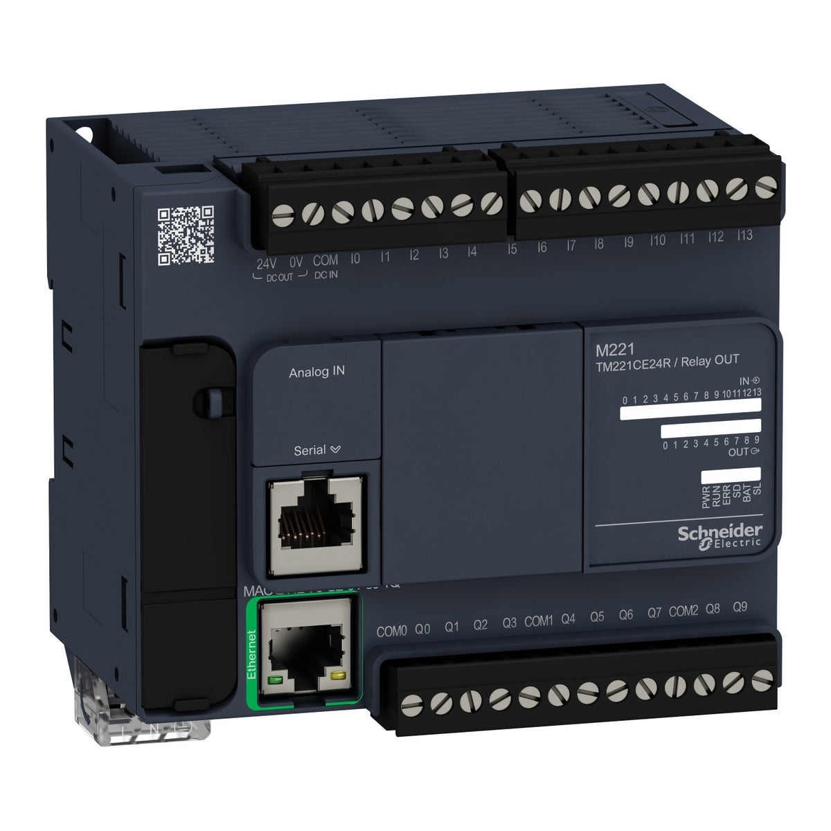 Schneider Electric TM221CE24R Programmable Controllers & HMI | TM