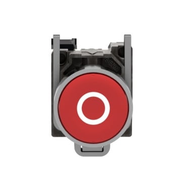Schneider Electric XB4BA4322 Push Buttons, Selector Switches & Pilot Lights | Harmony XB4