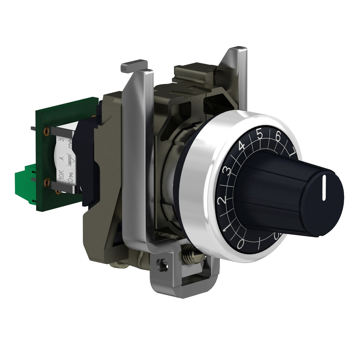 Schneider Electric XB4BD912R10K Electrical Auxiliary Contacts & Accessories | Harmony XB4