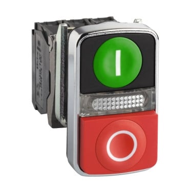 Schneider Electric XB4BW73731B5 Push Buttons, Selector Switches & Pilot Lights | Industrial Automation and Control