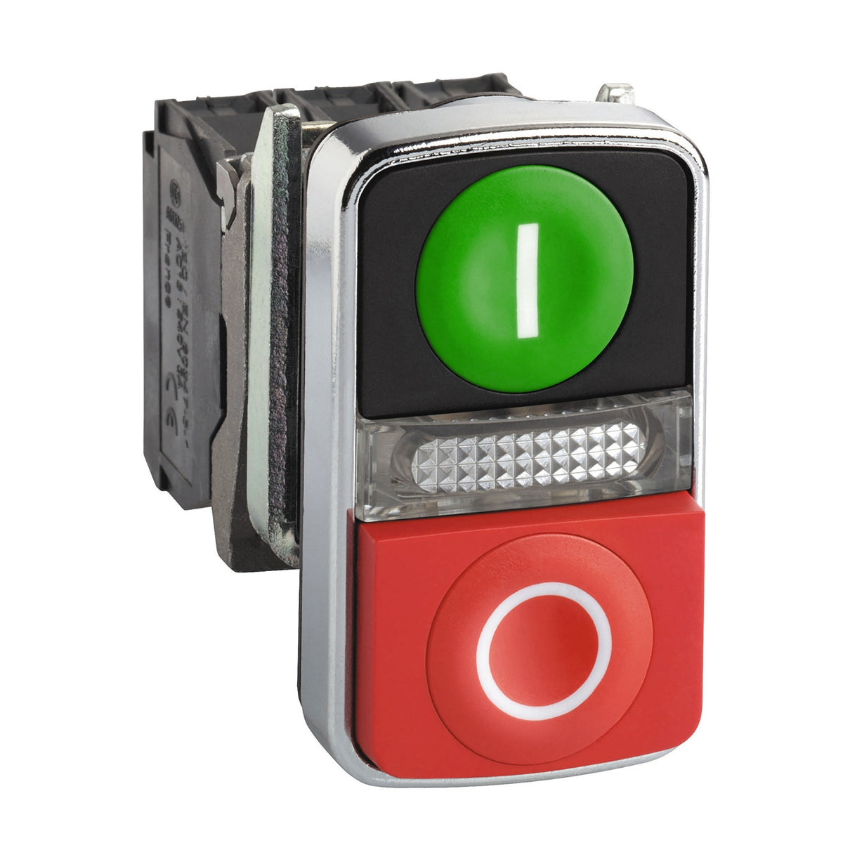 Schneider Electric XB4BW73731M5 Push Buttons, Selector Switches & Pilot Lights | Harmony XB4