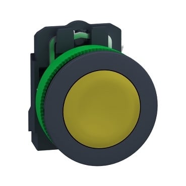 Schneider Electric XB5FA51 Push Buttons, Selector Switches & Pilot Lights | Harmony XB5