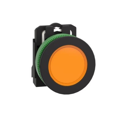 Schneider Electric XB5FVB5 Push Buttons, Selector Switches & Pilot Lights | Harmony XB5