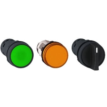 Schneider Electric XB7EW3561 Push Buttons, Selector Switches & Pilot Lights | Harmony XB7