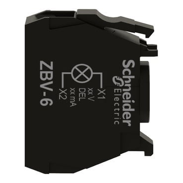 Schneider Electric ZBV6 Push Buttons, Selector Switches & Pilot Lights | Industrial Automation and Control