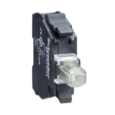 Schneider Electric ZBVB5 Push Buttons, Selector Switches & Pilot Lights | Harmony XB4