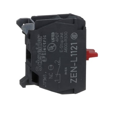 Schneider Electric ZENL1121 Electrical Auxiliary Contacts & Accessories | Control Stations and Enclosures