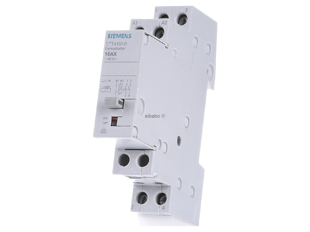 سيمنس Siemens 5TT Silent كونتاكتورات | 220 فولت AC تيار متردد ملف تشغيل