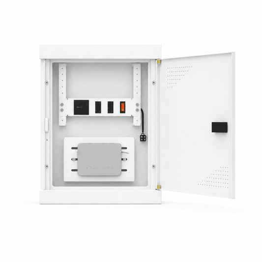 Star Trans Communication Panel | Wall-Mount Media Enclosure for Data, TV and Telephone