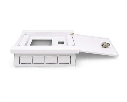 Star Trans 1-Phase Meter Panel with Circuit Breakers | Residential Electrical Distribution Box