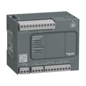 Schneider Electric TM100C16RN Modicon M100 Controller 16 IO 220V AC