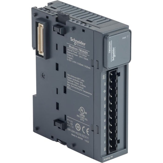 Schneider Electric TM3AI2H Modicon TM3 High-Resolution Analog Input Expansion Module