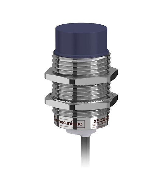 Telemecanique Sensors XS2 Inductive Proximity Sensor M30 Sn 15 mm 12-24V DC – حساس بروكسيميتي تليميكانيك XS2