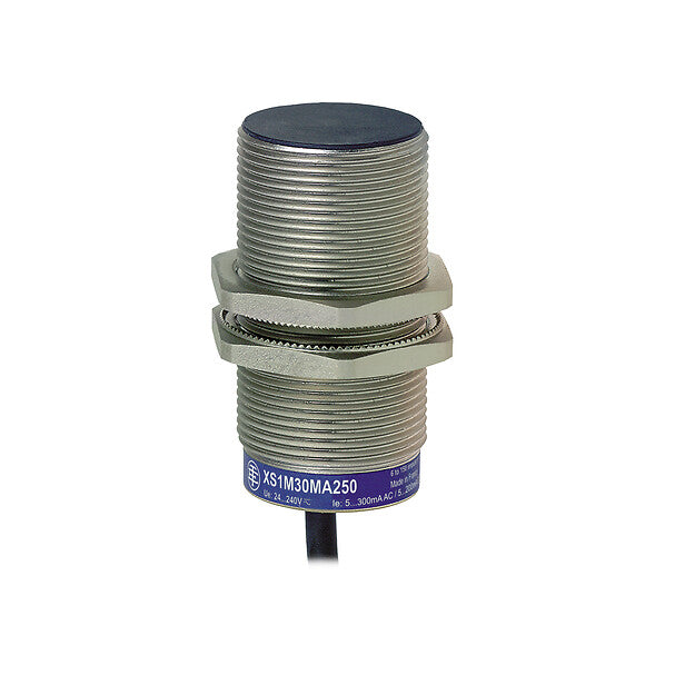 Telemecanique Sensors XS530B1PAL2 Inductive Proximity Sensor M30 Sn 10 mm 12-24V DC – حساس بروكسيميتي تليميكانيك XS530B1PAL2