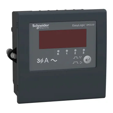 Schneider Electric METSEDM1210 EasyLogic DM1210 Single Phase LED Voltmeter