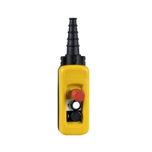 Schneider XACA2913 Harmony XAC Pendant Control Station | 2 Push Buttons, 1 Emergency Stop | Harmony XAC product image