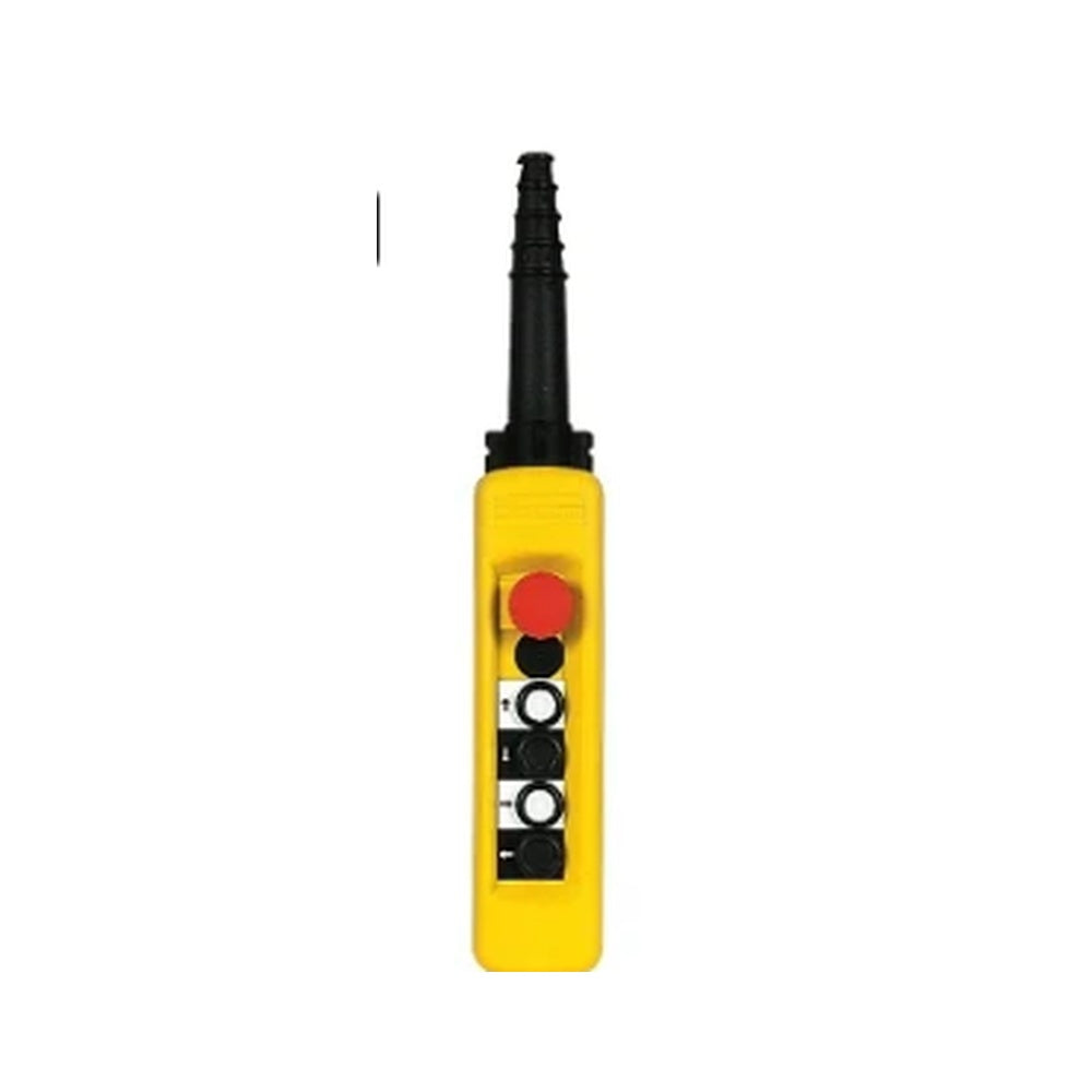 Schneider XACA4713 Harmony XAC Pendant Control Station | 4 Push Buttons, 1 Emergency Stop | Harmony XAC product image