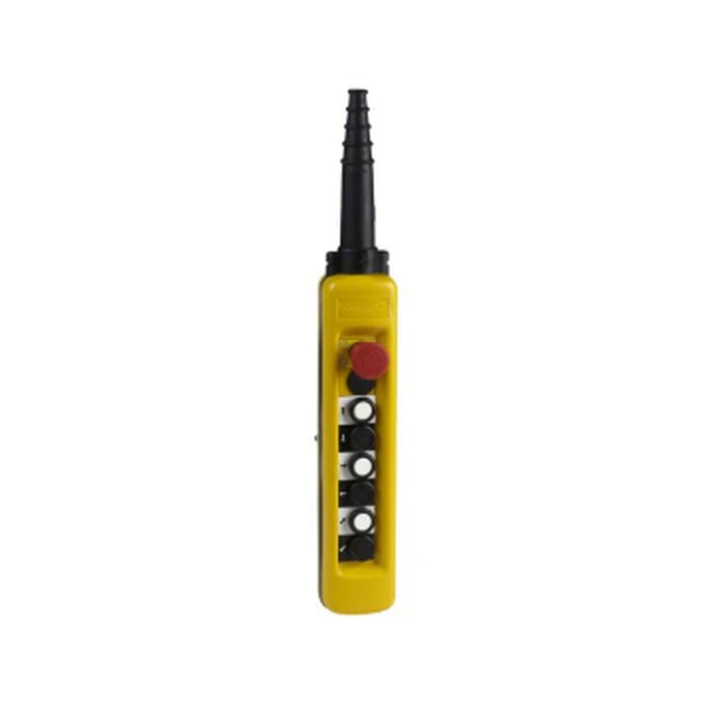 Schneider XACA6713 Harmony XAC Pendant Control Station | 6 Push Buttons, 1 Emergency Stop | Harmony XAC product image