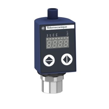 Telemecanique Sensors XMLR Electronic Pressure Sensor | 4-20 mA + PNP, 10-16 bar