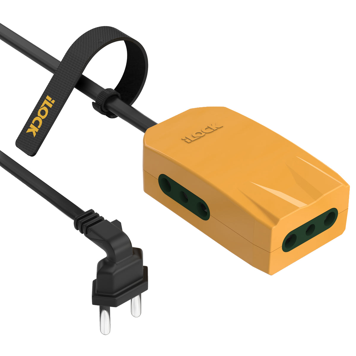 آي لوك iLock Mini مشترك كهرباء – 3 مخارج كهرباء (1.5 متر) | مشترك كهرباء لـ الرئيسية & Office - SKU آي لوك iLock-4914